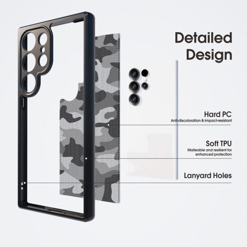 Kuori Samsung Galaxy S25 Ultra 5g Ibmrs Suojakuori