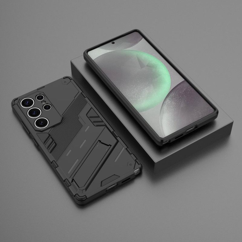 Kuori Samsung Galaxy S25 Ultra 5g Integroitu Jalusta