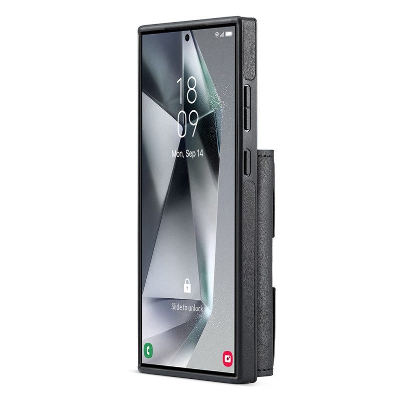 Kuori Samsung Galaxy S25 Ultra 5g Irrotettava Magneettinen Lompakko