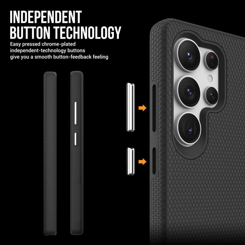 Kuori Samsung Galaxy S25 Ultra 5g Jäykkä Muovi