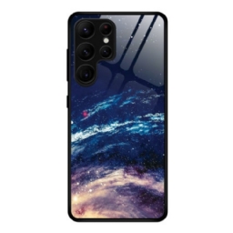 Kuori Samsung Galaxy S25 Ultra 5g Karkaistua Lasia Linnunrata Suojakuori