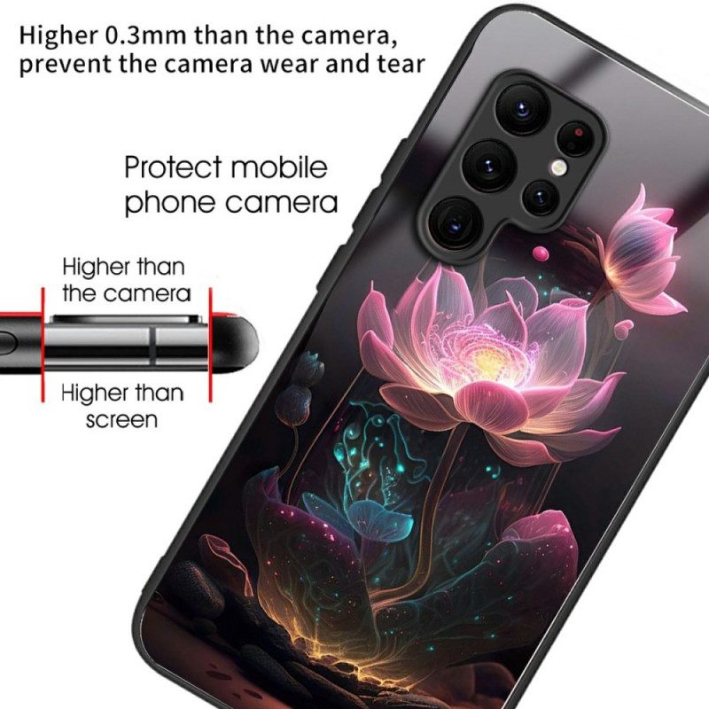 Kuori Samsung Galaxy S25 Ultra 5g Karkaistua Lasia Lootus