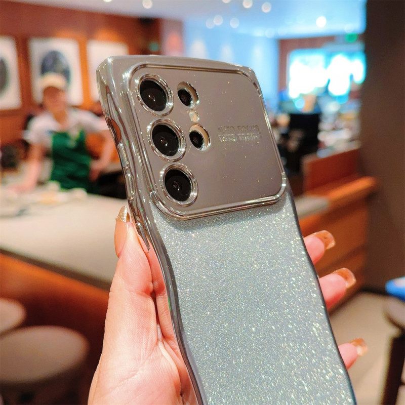 Kuori Samsung Galaxy S25 Ultra 5g Kimaltava Kuvio