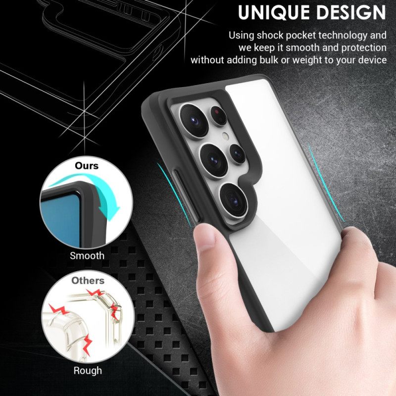 Kuori Samsung Galaxy S25 Ultra 5g Klassinen Hybridimalli