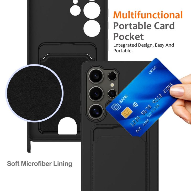 Kuori Samsung Galaxy S25 Ultra 5g Korttikotelo