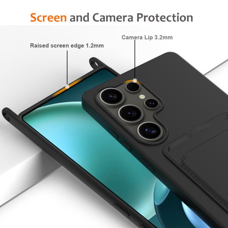 Kuori Samsung Galaxy S25 Ultra 5g Korttikotelo