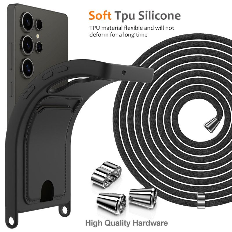 Kuori Samsung Galaxy S25 Ultra 5g Korttikotelo