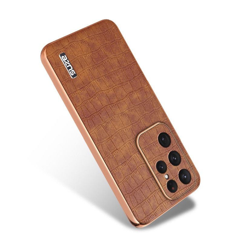 Kuori Samsung Galaxy S25 Ultra 5g Krokotiilikuvioinen Azns