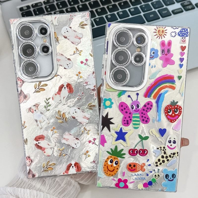 Kuori Samsung Galaxy S25 Ultra 5g Kuvio Linssinsuojalla