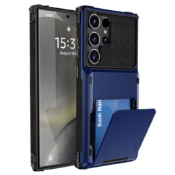 Kuori Samsung Galaxy S25 Ultra 5g Läpinäkyvä Korttikotelo