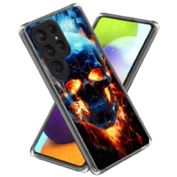 Kuori Samsung Galaxy S25 Ultra 5g Liekehtivä Kallo