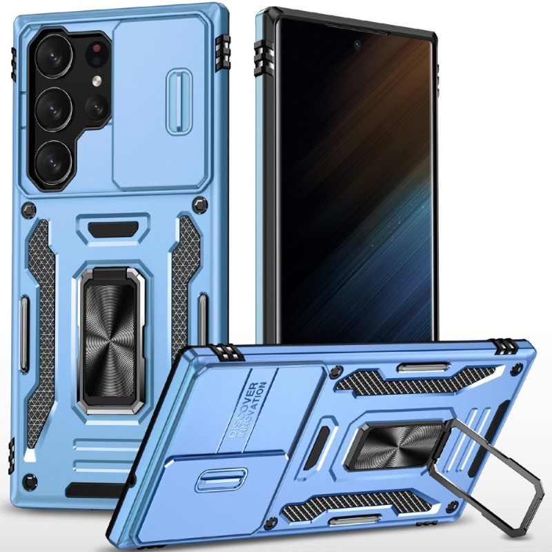 Kuori Samsung Galaxy S25 Ultra 5g Linssinsuoja Ja Suojus