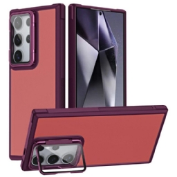 Kuori Samsung Galaxy S25 Ultra 5g Linssinsuojus Ja Jalusta Suojakuori