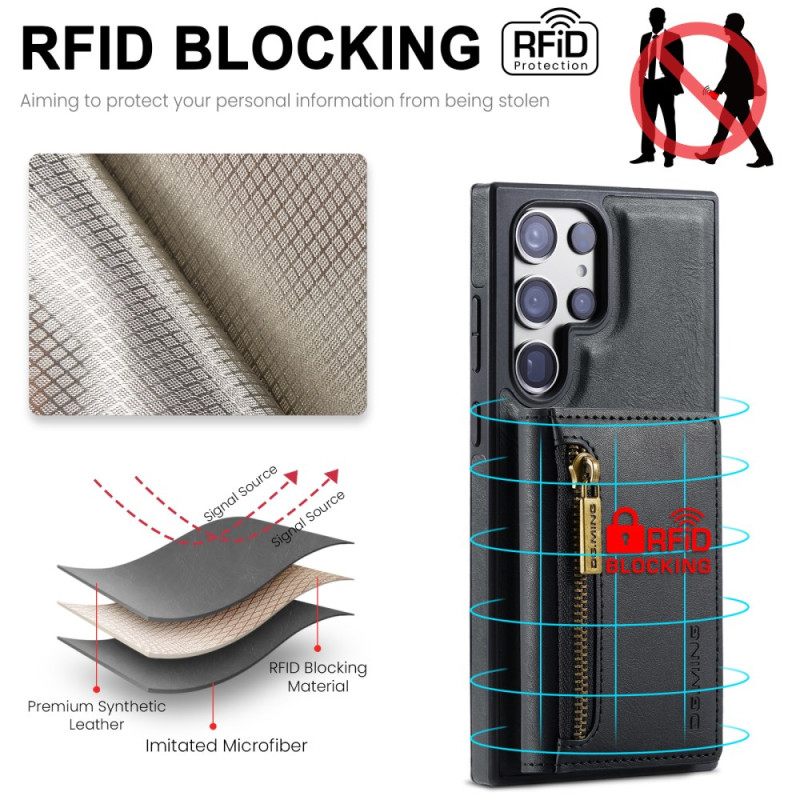 Kuori Samsung Galaxy S25 Ultra 5g M5-sarja Dg.ming Suojakuori