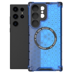 Kuori Samsung Galaxy S25 Ultra 5g Magsafe Honeycomb -yhteensopiva Suojakuori