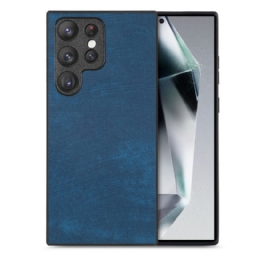 Kuori Samsung Galaxy S25 Ultra 5g Mokkanahkatyylinen