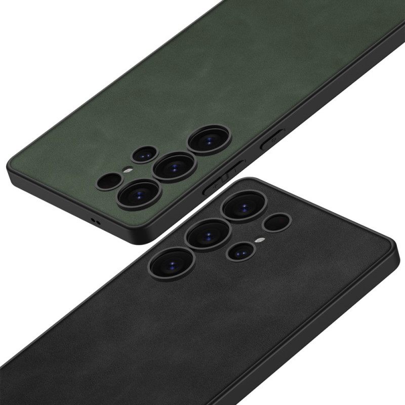 Kuori Samsung Galaxy S25 Ultra 5g Nahkaefekti Suojakuori