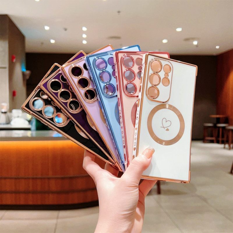 Kuori Samsung Galaxy S25 Ultra 5g Sävytetty Magsafe-yhteensopiva