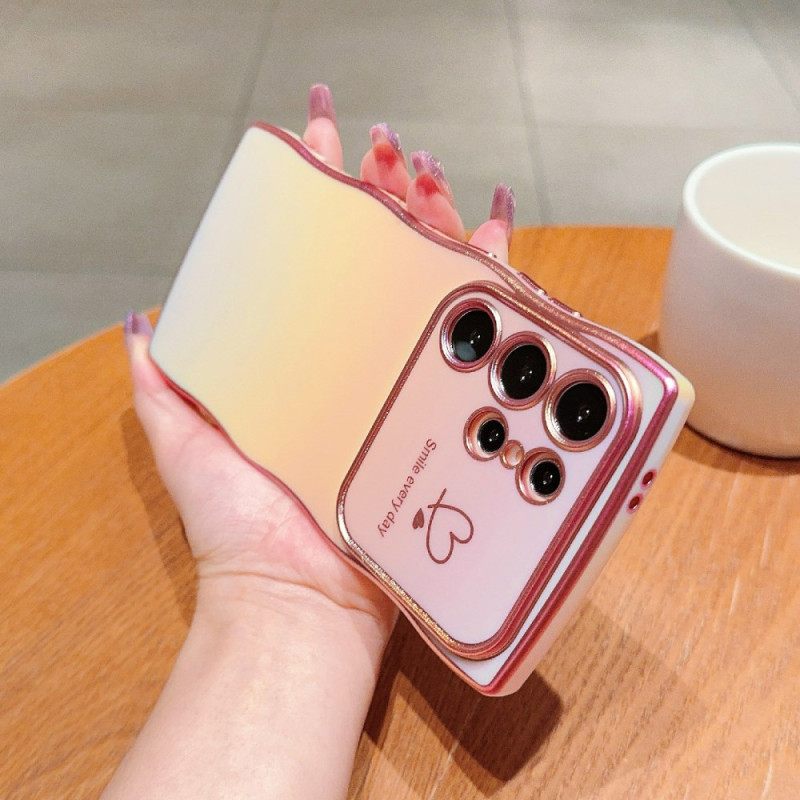 Kuori Samsung Galaxy S25 Ultra 5g Silkkinen Liukuvärjäys