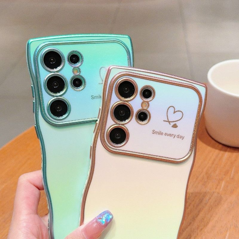 Kuori Samsung Galaxy S25 Ultra 5g Silkkinen Liukuvärjäys