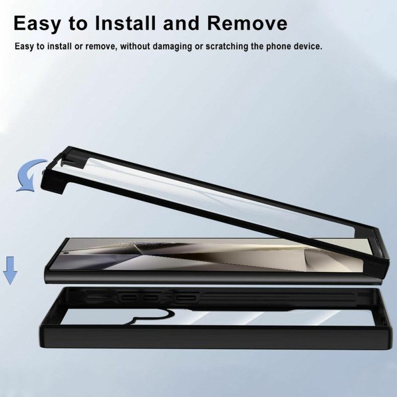 Kuori Samsung Galaxy S25 Ultra 5g Sisäänrakennettu Näytönsuoja