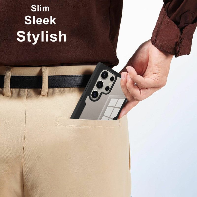 Kuori Samsung Galaxy S25 Ultra 5g Sisäänrakennettu Näytönsuoja