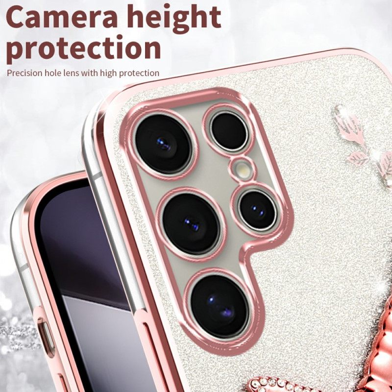 Kuori Samsung Galaxy S25 Ultra 5g Sudenkorento-jalusta