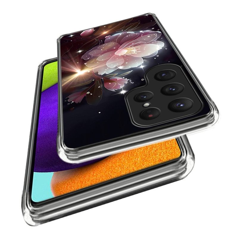 Kuori Samsung Galaxy S25 Ultra 5g Vaaleanpunainen Kukka