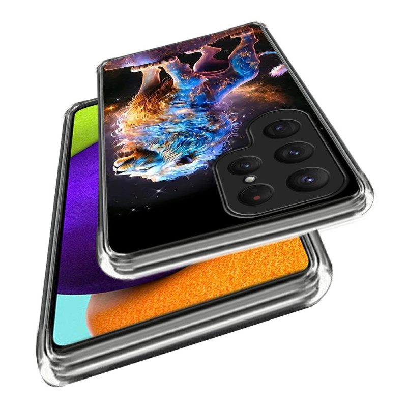 Kuori Samsung Galaxy S25 Ultra 5g Värikäs Leijona