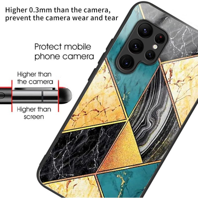 Kuori Samsung Galaxy S25 Ultra 5g Värikäs Marmori Suojakuori