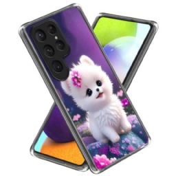 Kuori Samsung Galaxy S25 Ultra 5g Valkoinen Pentu Suojakuori