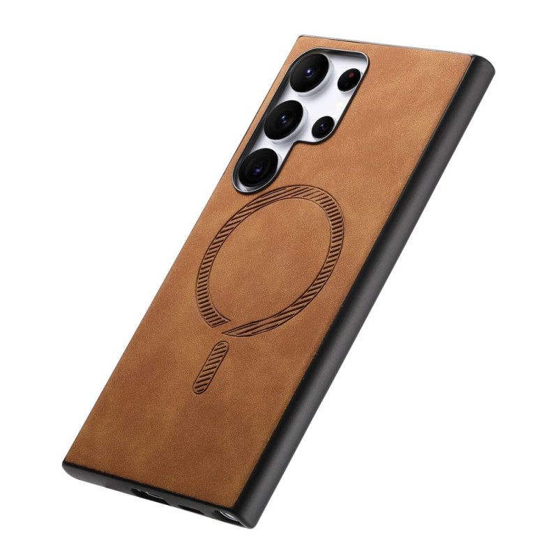 Kuori Samsung Galaxy S25 Ultra 5g Vintage Magsafe -yhteensopiva