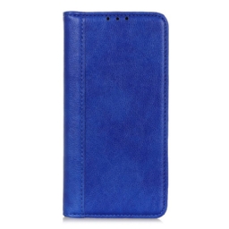 Nahkakotelo Samsung Galaxy S25 Ultra 5g Haljasnahkainen Litsi