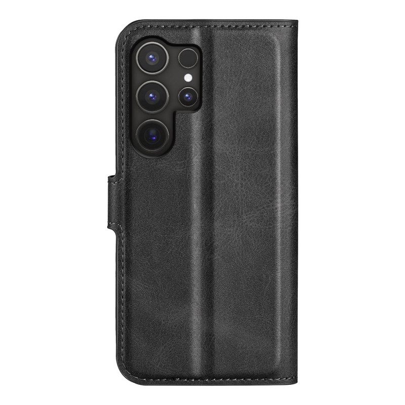 Nahkakotelo Samsung Galaxy S25 Ultra 5g Nahkatyylinen