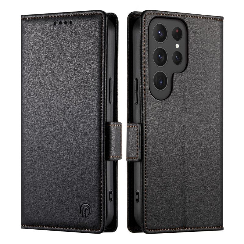 Nahkakotelo Samsung Galaxy S25 Ultra 5g Ohut