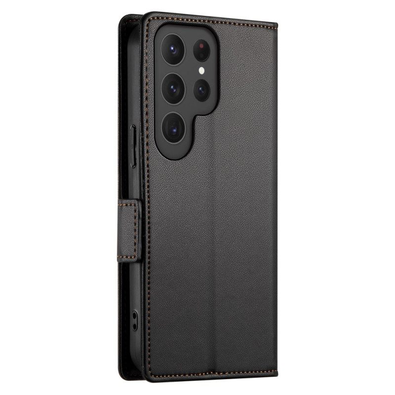 Nahkakotelo Samsung Galaxy S25 Ultra 5g Ohut