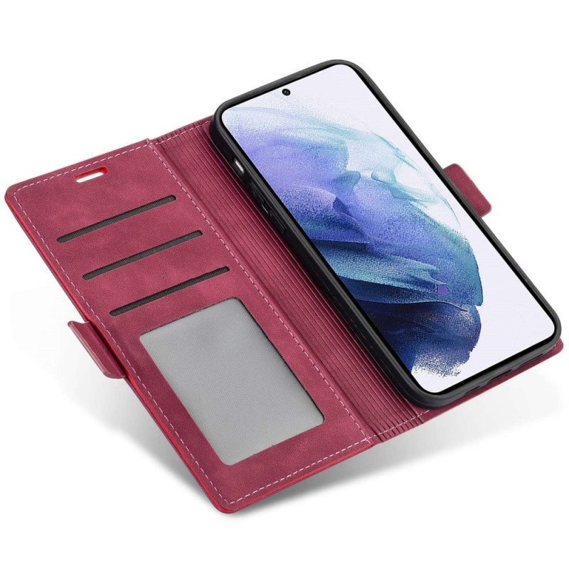 Nahkakotelo Samsung Galaxy S25 Ultra 5g Polyuretaaninahkalaukku