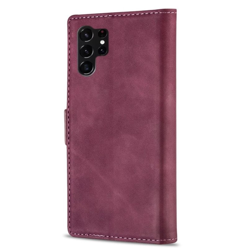 Nahkakotelo Samsung Galaxy S25 Ultra 5g Polyuretaaninahkalaukku