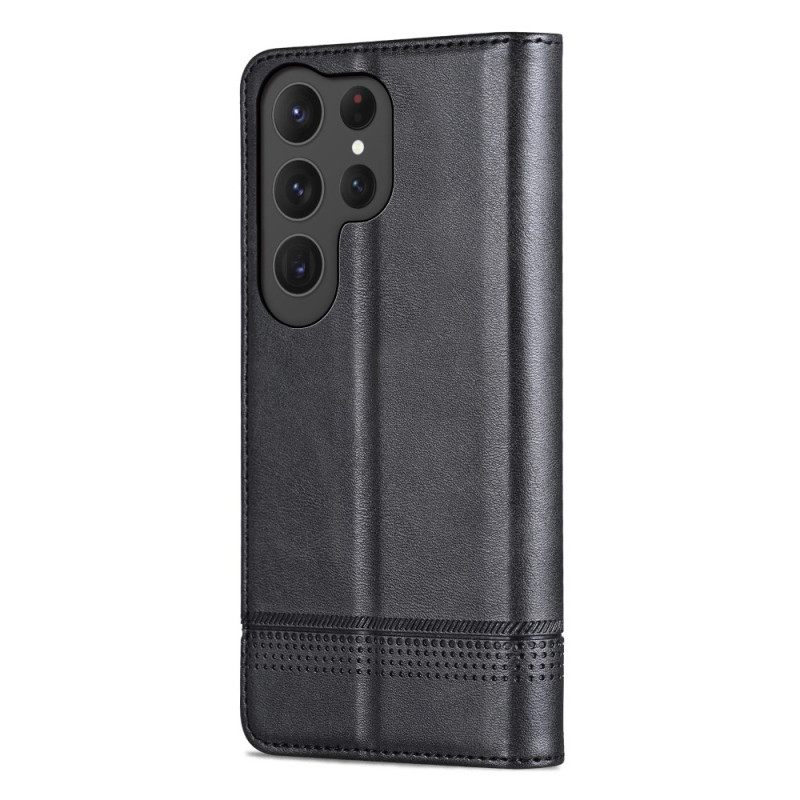 Nahkakotelo Samsung Galaxy S25 Ultra 5g Puhelinkuoret Azns