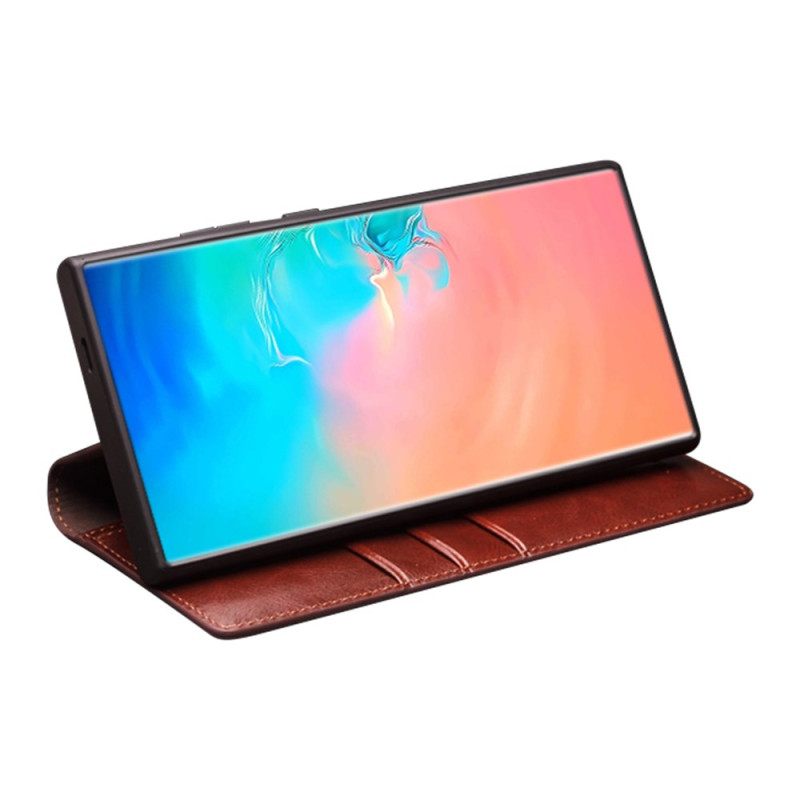 Nahkakotelo Samsung Galaxy S25 Ultra 5g Qialino-nahka