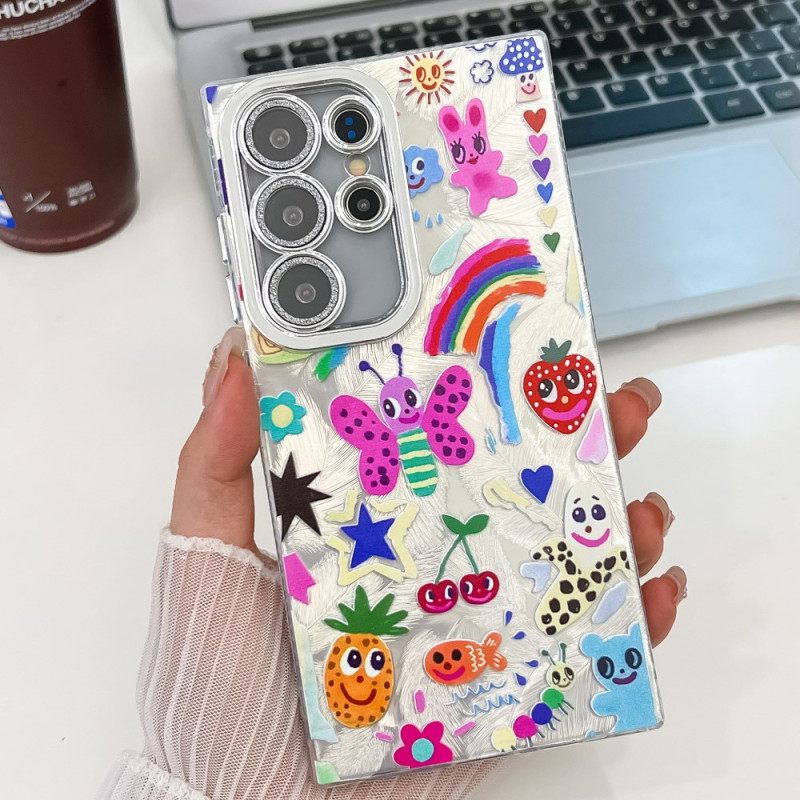 Puhelinkuoret Samsung Galaxy S25 Ultra 5g Hauskoja Perhosia