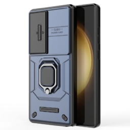 Puhelinkuoret Samsung Galaxy S25 Ultra 5g Kestävä Rengas Linssinsuojalla