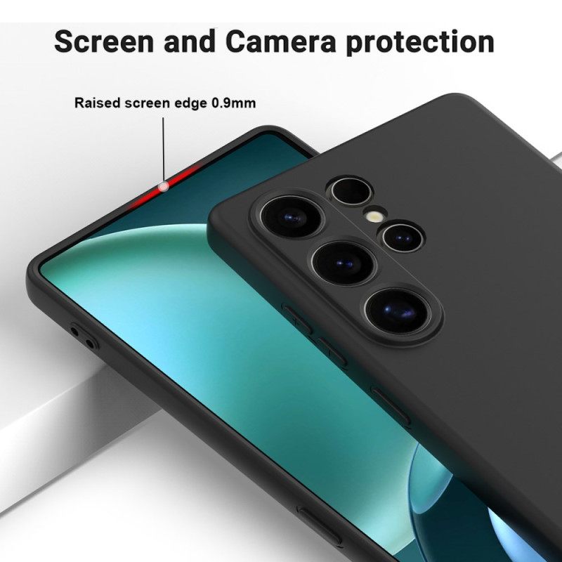 Puhelinkuoret Samsung Galaxy S25 Ultra 5g Nestemäinen Silikoniranneke