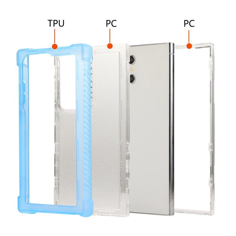 Puhelinkuoret Samsung Galaxy S25 Ultra 5g Vahvistettu Silikonirunko