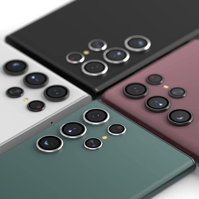 Suojaavat Linssirenkaat Samsung Galaxy S25 Ultra 5g Alumiini Alloy