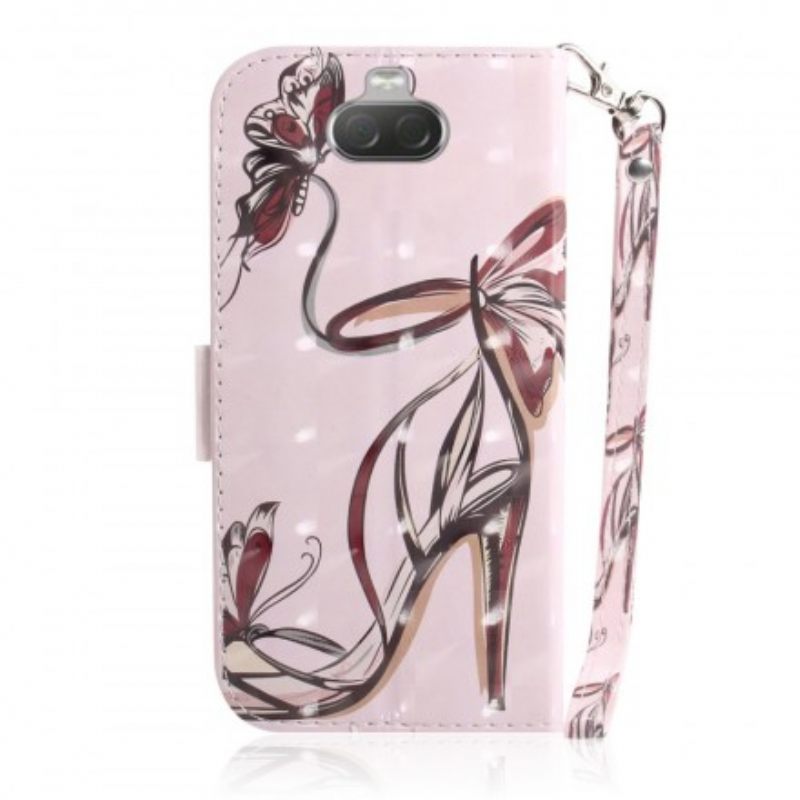 Kotelot Sony Xperia 10 Suojaketju Kuori Strappy Pump