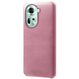 Kuori Oppo Reno 11 5g Nahkaefekti Suojakuori