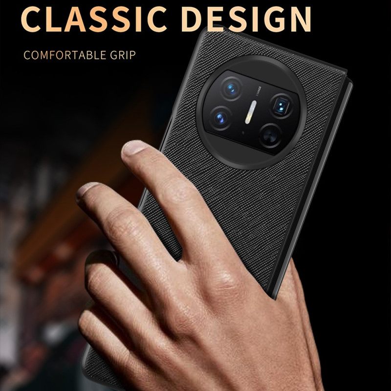 Kuori Huawei Mate X3 Kudottu Pinta