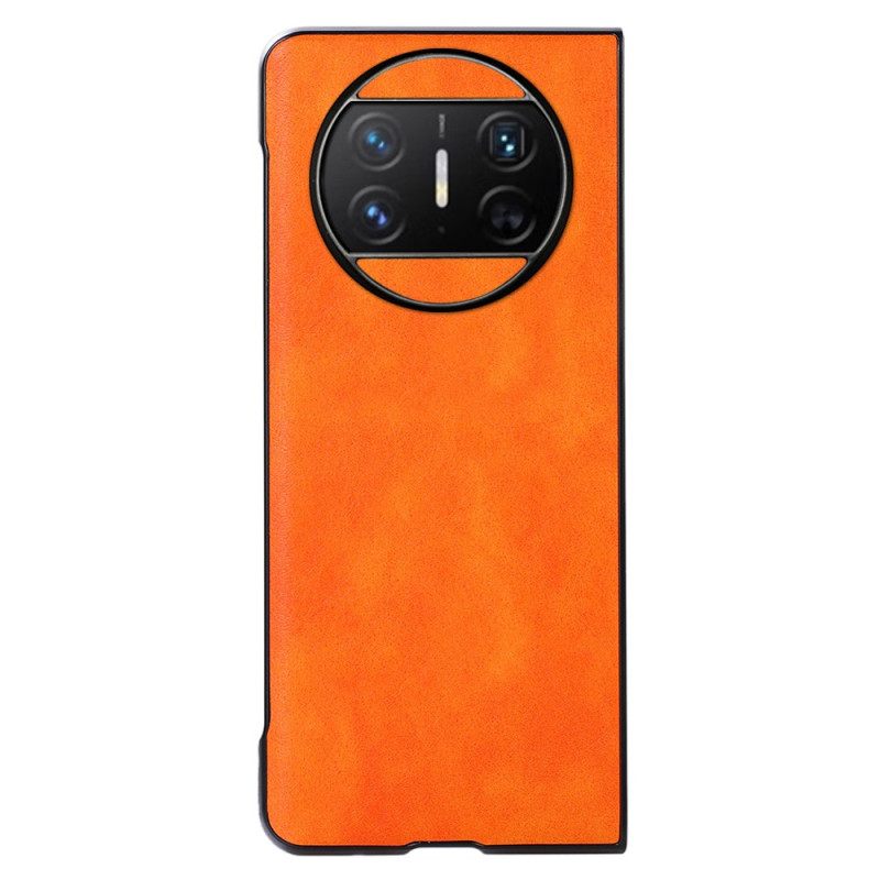 Kuori Huawei Mate X3 Litsikuvioinen Tekonahka