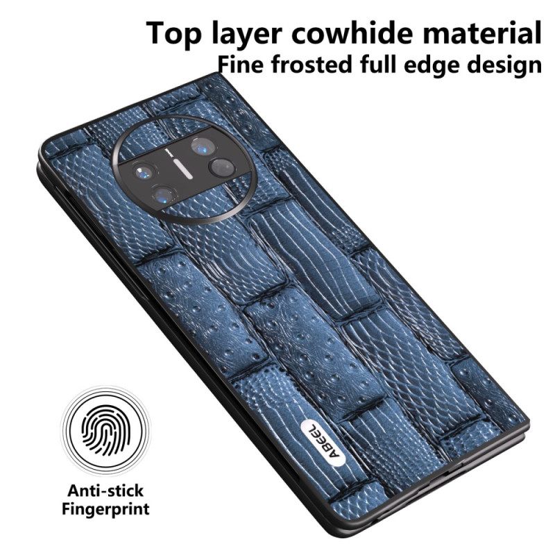 Kuori Huawei Mate X3 Mahjong-sarjan Abeel Suojakuori